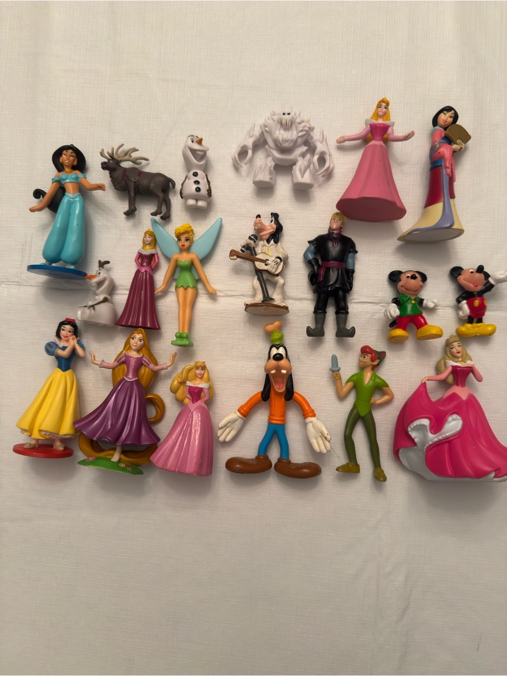 Disney Assorted Kids Toy Figures - Mixed Colors
